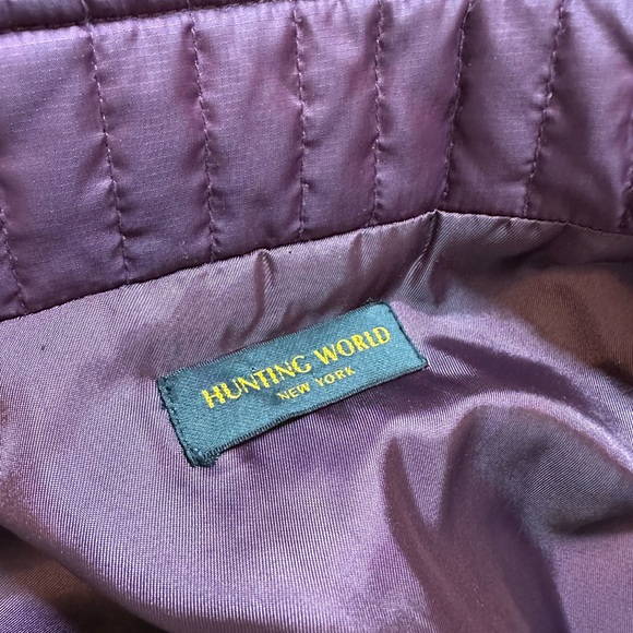 Hunting World New York quilted jacket - Picture 11 of 16